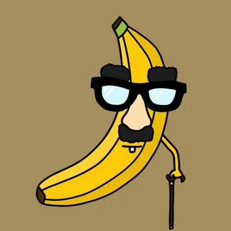 Mysterious Banana #4747