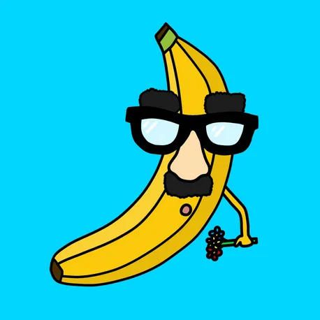 Mysterious Banana #1167