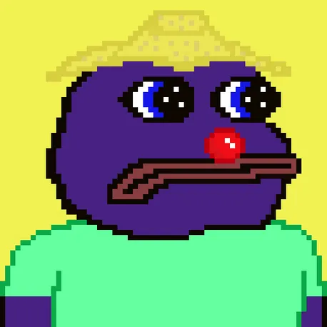 Pixel X Pepe #6926