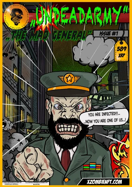 The Mad General Issue #1