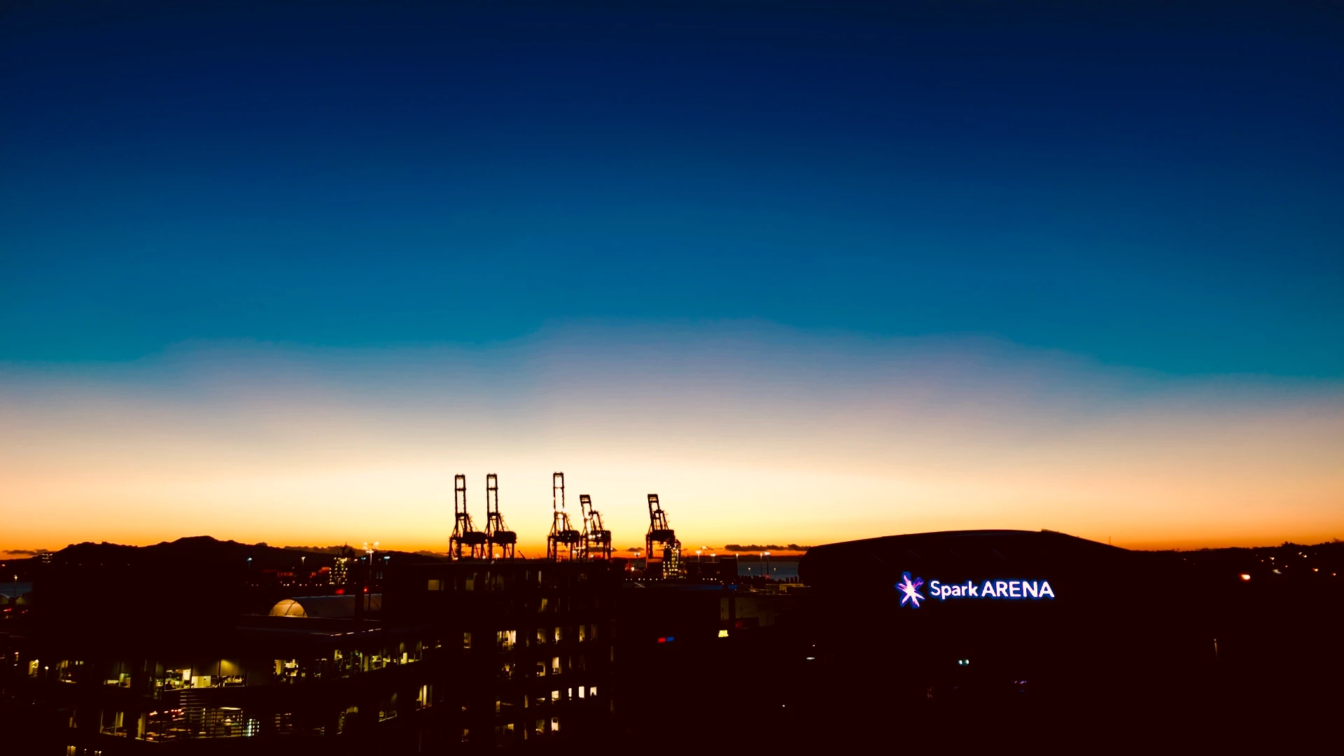 Dawn Over the City of Sails