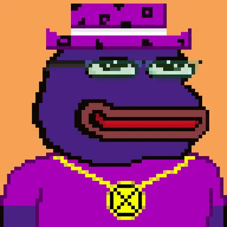 Pixel X Pepe #4302