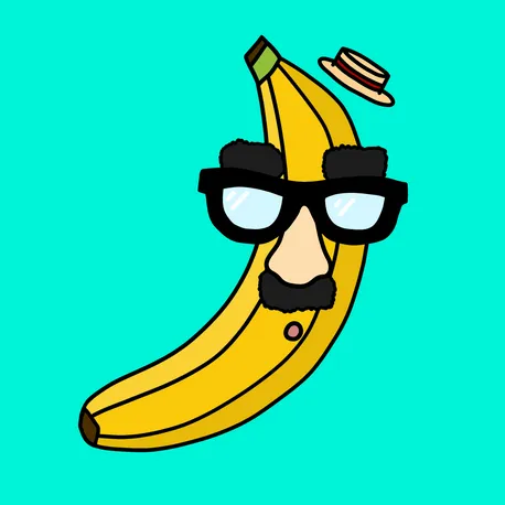 Mysterious Banana #5348