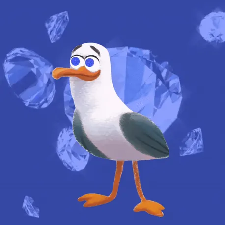 Sapphire Seagull