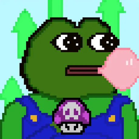 Pixel X Pepe #612