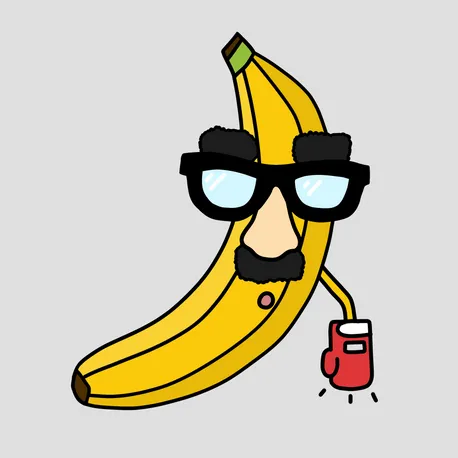 Mysterious Banana #1064
