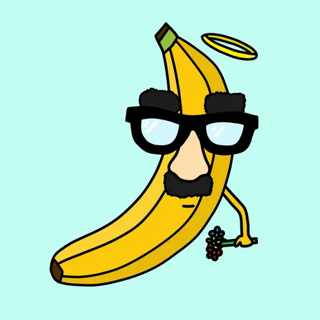Mysterious Banana #5010