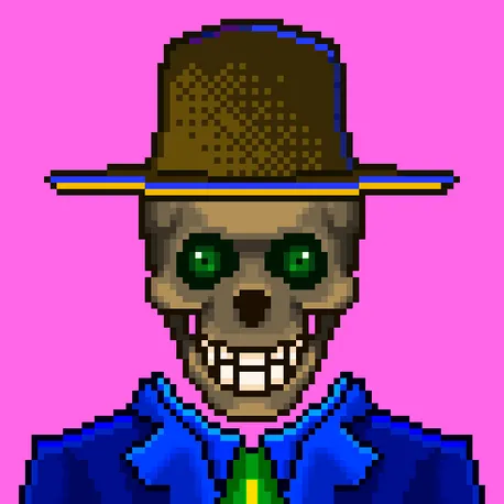 Pixel XSkullz #3096