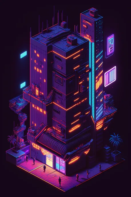 Ekiserrepe's Nakatomi 2099 NFT #12