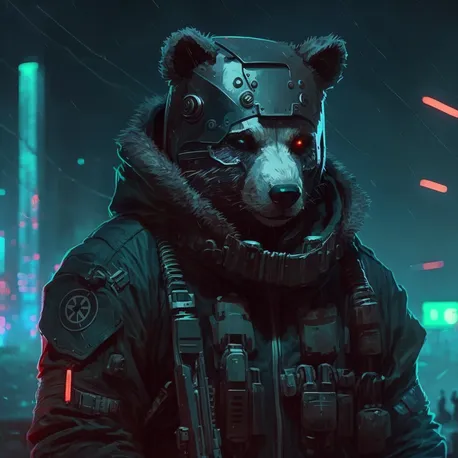 Ekiserrepe's Animal Squad NFT #23