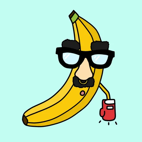 Mysterious Banana #5198