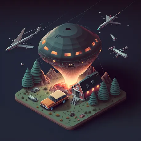 Ekiserrepe's UFOs NFT #7