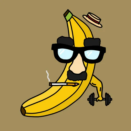 Mysterious Banana #3304