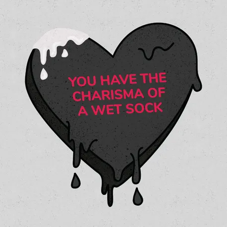 Rude Valentine's #425