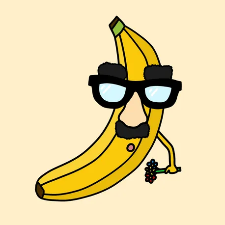 Mysterious Banana #4815