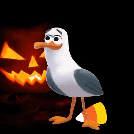 Halloween Seagull