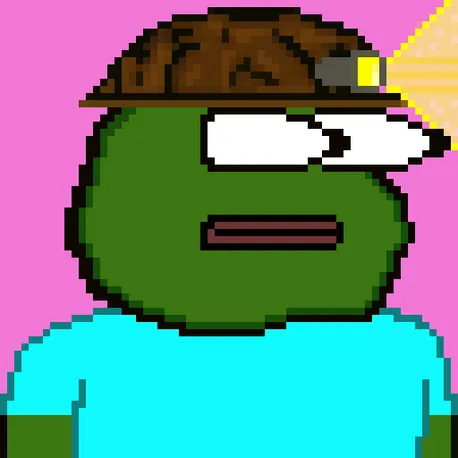 Pixel X Pepe #243