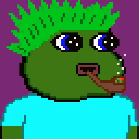 Pixel X Pepe #271