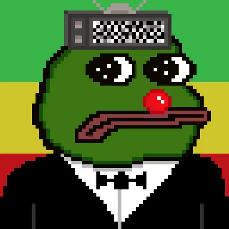 Pixel X Pepe #4616