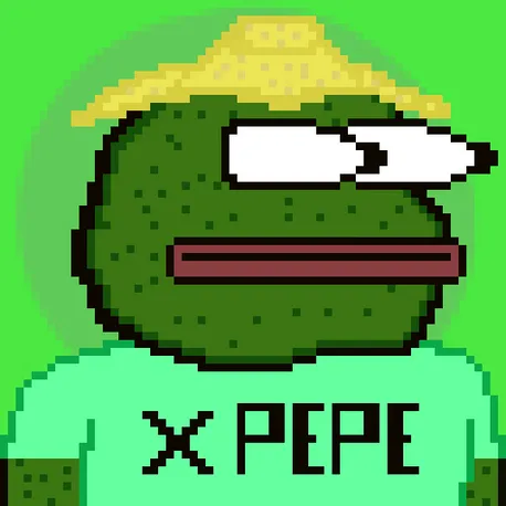 Pixel X Pepe #2634
