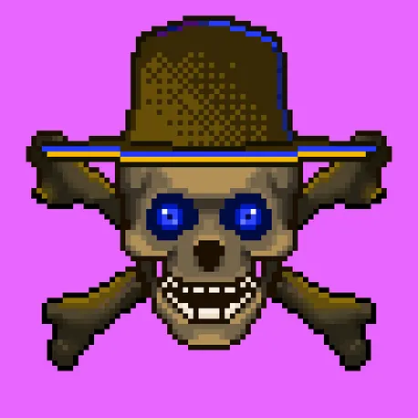 Pixel XSkullz #5669