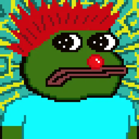 Pixel X Pepe #4690