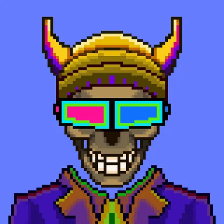 Pixel XSkullz #6593