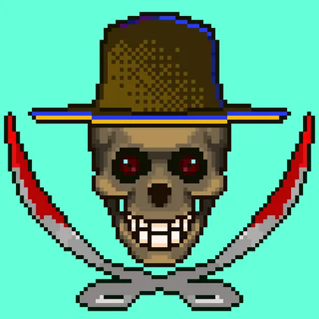 Pixel XSkullz #3232