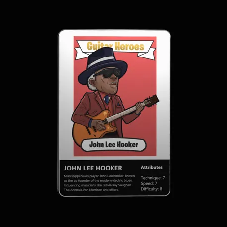 John Lee Hooker #147