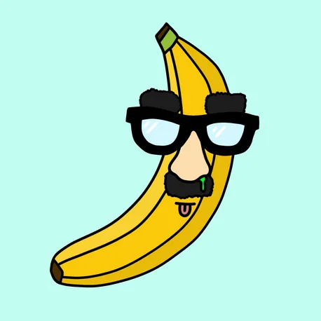Mysterious Banana #4906