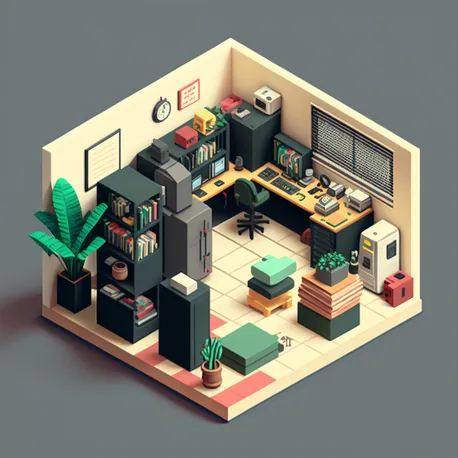 Ekiserrepe's Oniric Offices Vol. 1 NFT #7