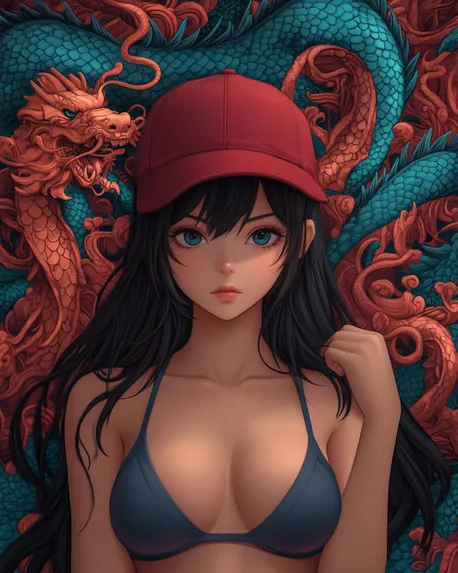 Dragon Girl # 21