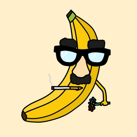 Mysterious Banana #4973