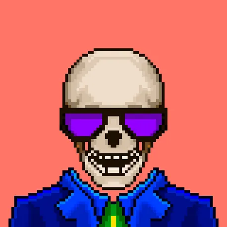 Pixel XSkullz #5571