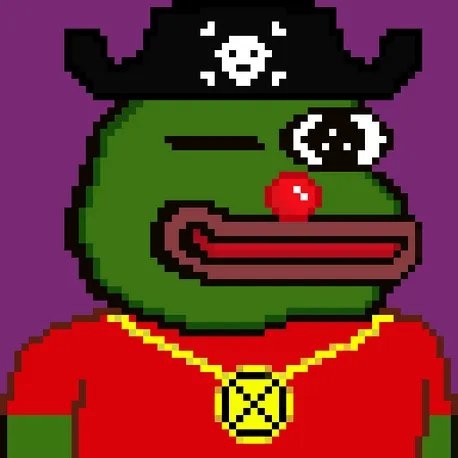 Pixel X Pepe #1945
