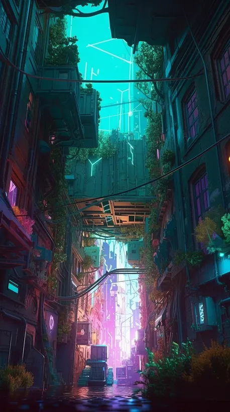 Ekiserrepe's City Garden NFT #7