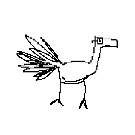 nerd bird no 1224