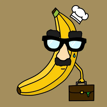 Mysterious Banana #9884