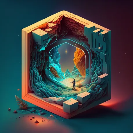 Ekiserrepe's Vivid Portals NFT #15