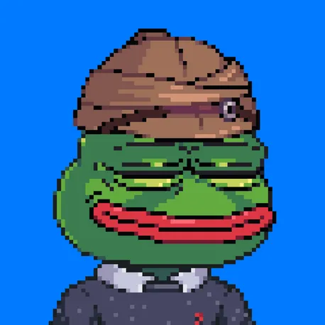 Pixel Pepe Degen Club #8514