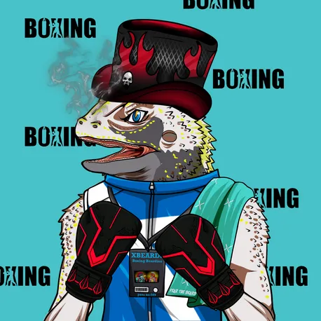 Boxing Beardies #750