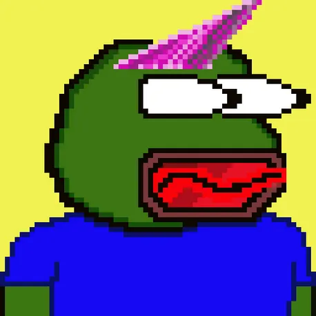 Pixel X Pepe #2864