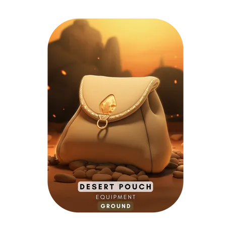 Desert Pouch