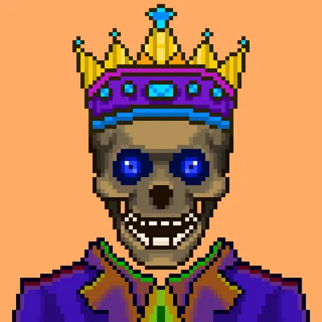 Pixel XSkullz #6138