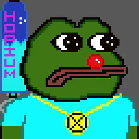 Pixel X Pepe #1039