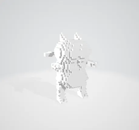 Voxel X colorless