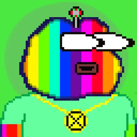 Pixel X Pepe #3021