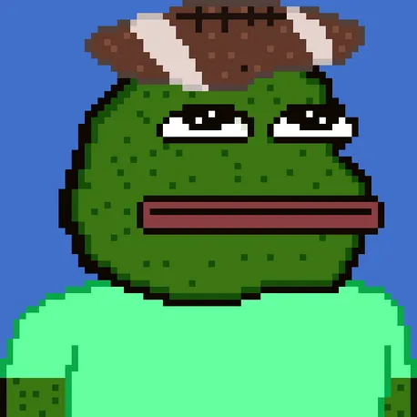 Pixel X Pepe #8993