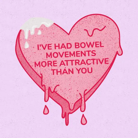 Rude Valentine's #118