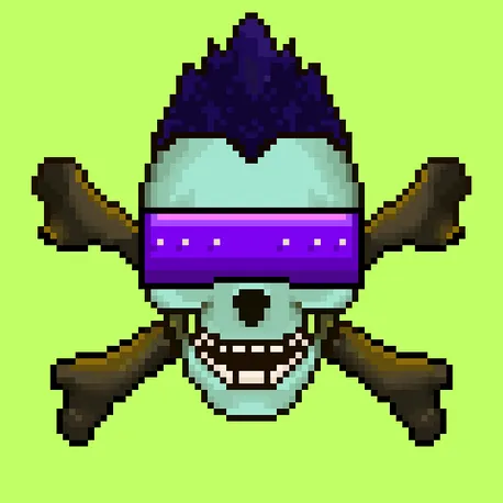 Pixel XSkullz #7445